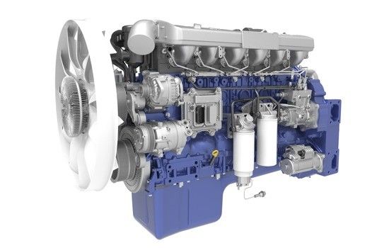 Motores Weichai de la serie WP12 para maquinaria de construcción