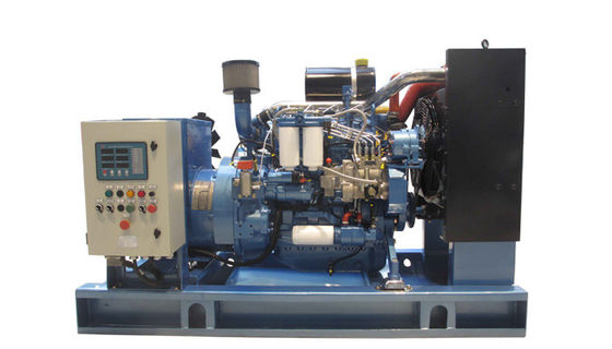 Generadores diesel de emergencia marinos de la serie WP4-WP12 de 400 V 30-250 kW de potencia