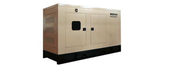 Conjunto de generadores de 55 KVA-206 KVA de uso de tecnología europea original