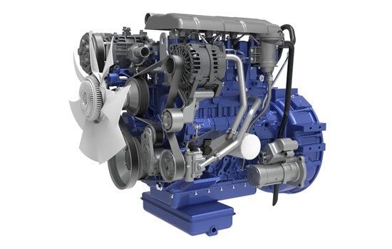 Motor de autobús de la serie WP3N Weichai con bajo consumo de combustible Diseño modular