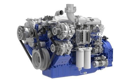 Motores de autobuses de la serie WP7 Weichai con normas de emisiones Euro V y Euro VI