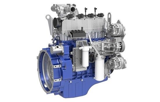 Motor de autobús de la serie WP5NG Weichai Eficiencia energética Estructura compacta
