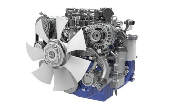 Motor de camión de la serie WP2.3N Weichai potente con emisiones Euro V/VI
