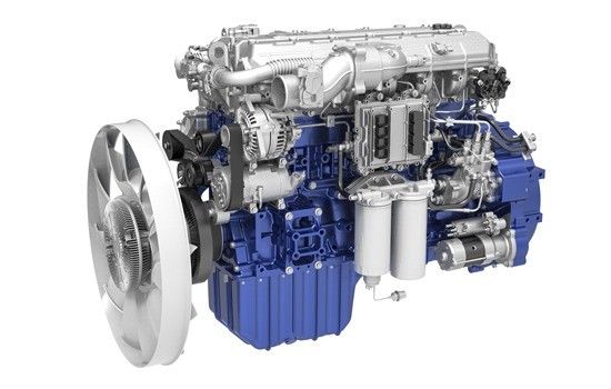 Motor de camión de la serie WP7 Weichai confiable de alta potencia de alto par