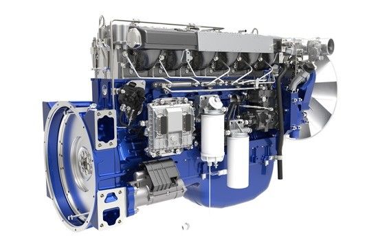 Motor de camión de la serie WP10 Weichai para camiones mezcladores