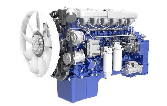 Motor de camión de la serie WP12 Weichai ligero y eficiente desde el punto de vista energético