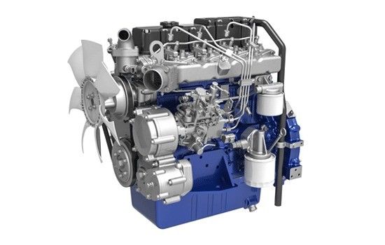 Motor de maquinaria de construcción de la serie WP3.2, bajo ruido y fuerte adaptabilidad