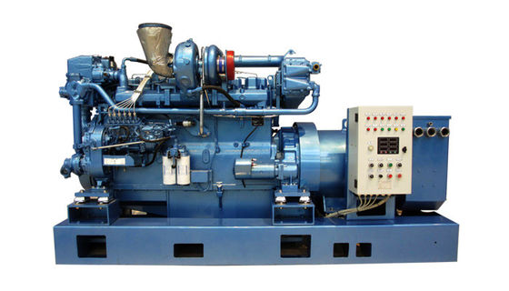Generador de diesel marino de la serie M configura estructura compacta alta potencia