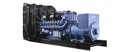 Rendimiento superior 1650 KVA-2800 KVA Conjunto de generadores Alta fiabilidad
