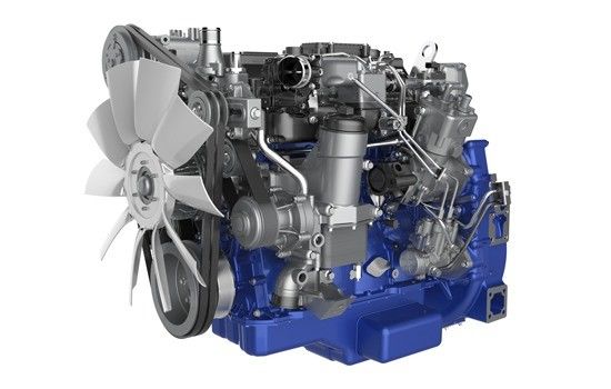 Motores de autobús de la serie WP4.1N Weichai con sistema de control electrónico