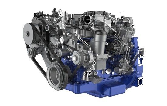 Motor de autobús de la serie WP4.6N Weichai de pequeño tamaño con bajo ruido y ligero