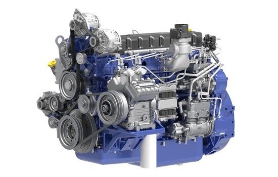 Motores de autobuses de la serie WP9H Weichai de alto rendimiento 8.8L