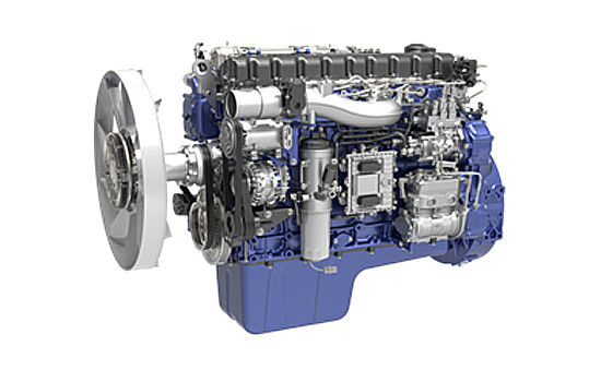 Motor de autobús de la serie WP10.5H Weichai 10.5L Disposición Buena adaptabilidad