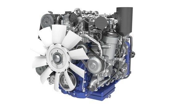 Motor de camión de la serie WP3N de Weichai con diseño modular de 2.97L