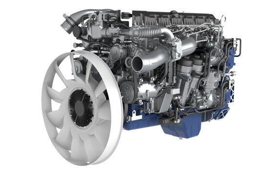 Motores de camiones de la serie WP6H Weichai con turbocompresor de alta eficiencia