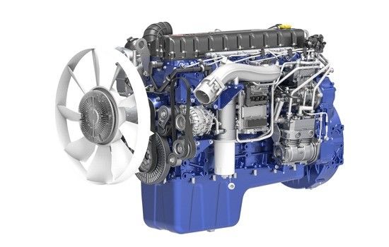 Motor de camión de la serie WP9H Weichai para tractores portuarios ligero