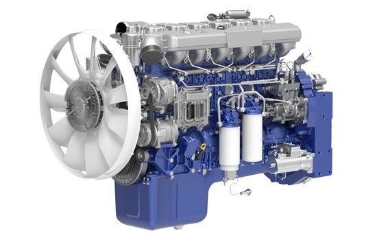 Motor de camión de la serie WP13 Weichai Baja vibración Estructura compacta
